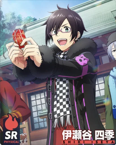 伊瀬谷四季 - アイドルマスターSideM GROWING STARS Wiki*